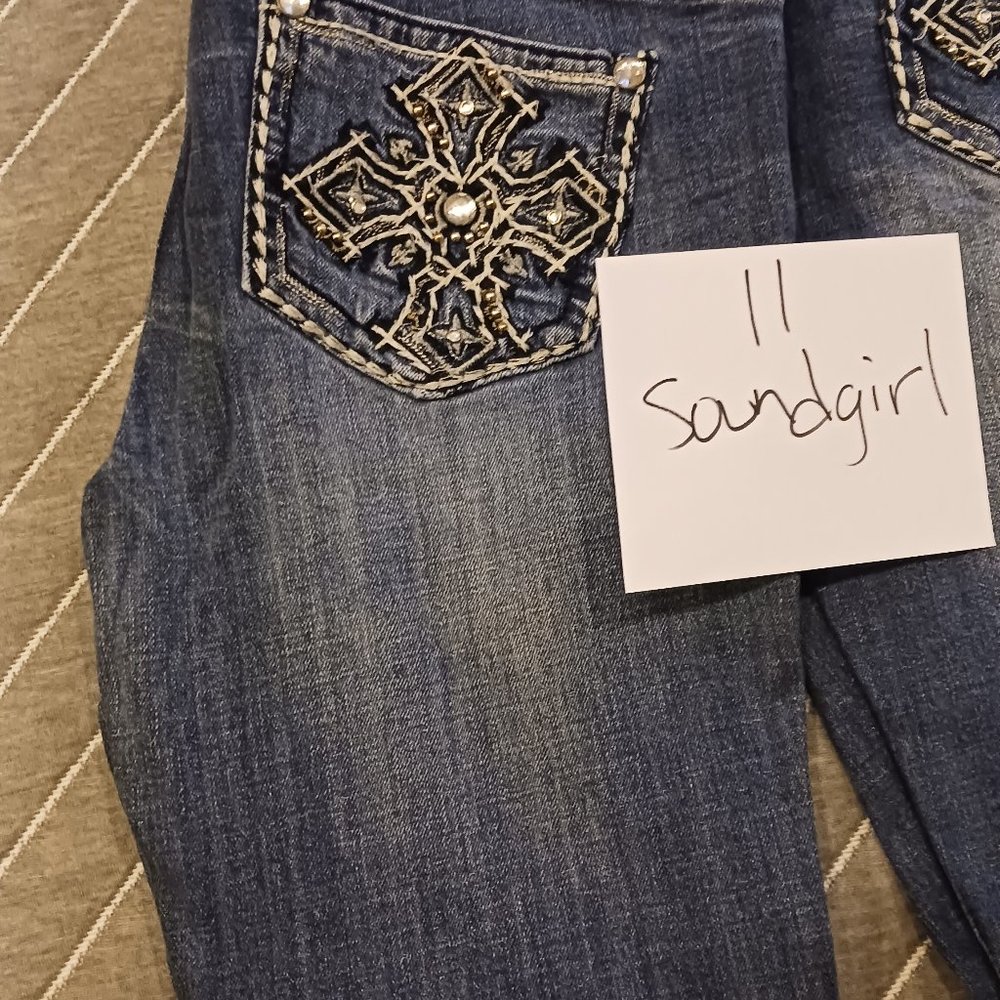 Sound girl jeans
